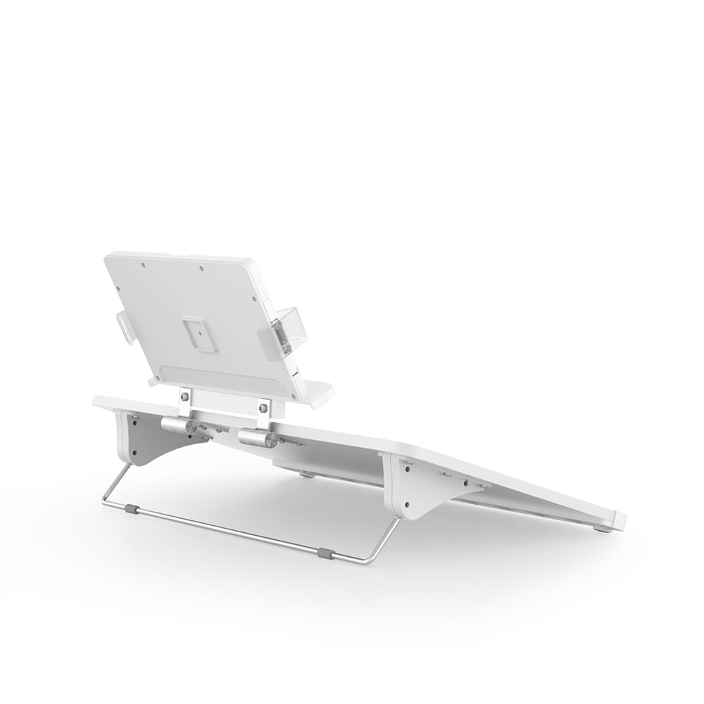 Justerbart ställ med flexibel vinkel för laptop, surfplatta och böcker