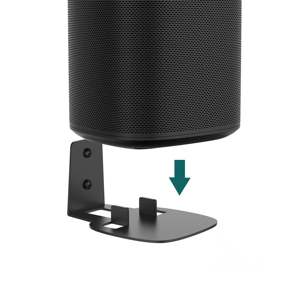 Väggfäste till Sonos One SL - Svart