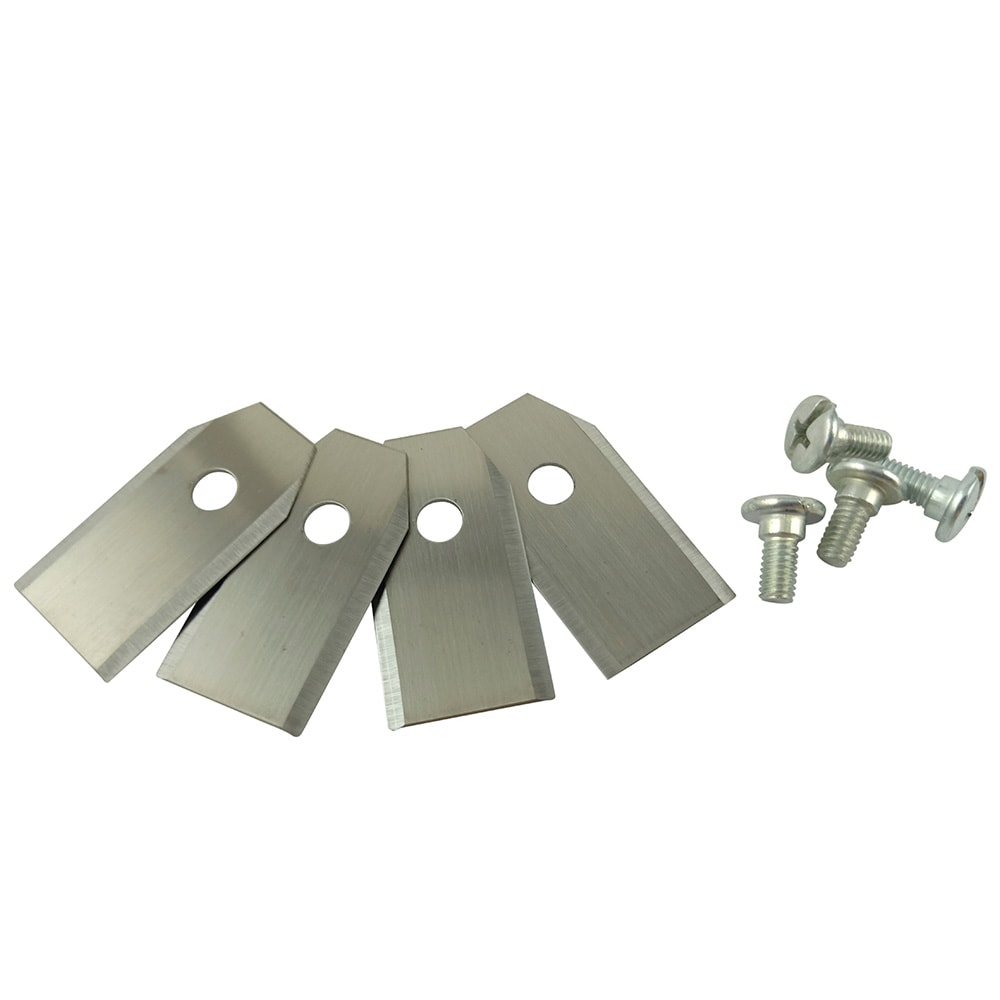 12 st Grouw Knivar till Gardena och Husqvarna robotgräsklippare