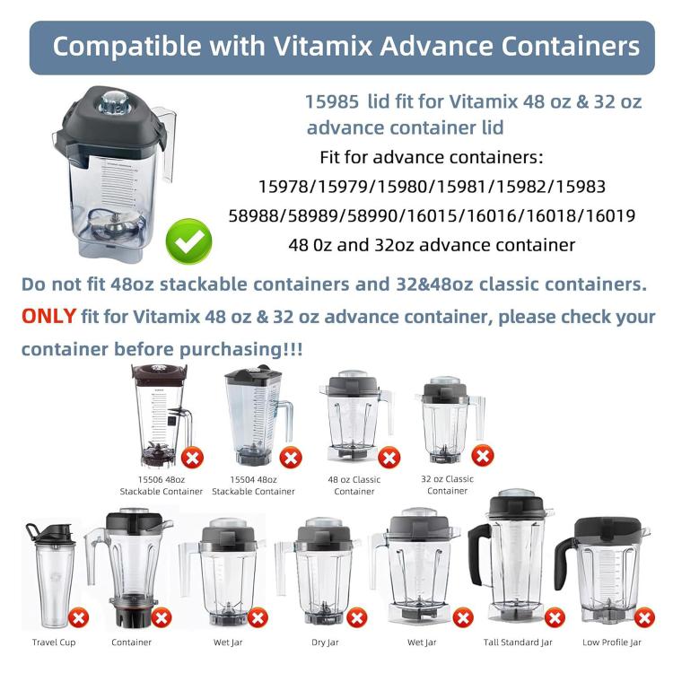 Lock för kanna till Vitamix Mixer