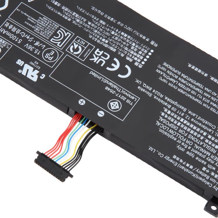 Lenovo laptopbatteri 5100 mAh / batteri / ersättningsbatteri för Y7000, Y7000P, R9000K/P och Y9000P 2021
