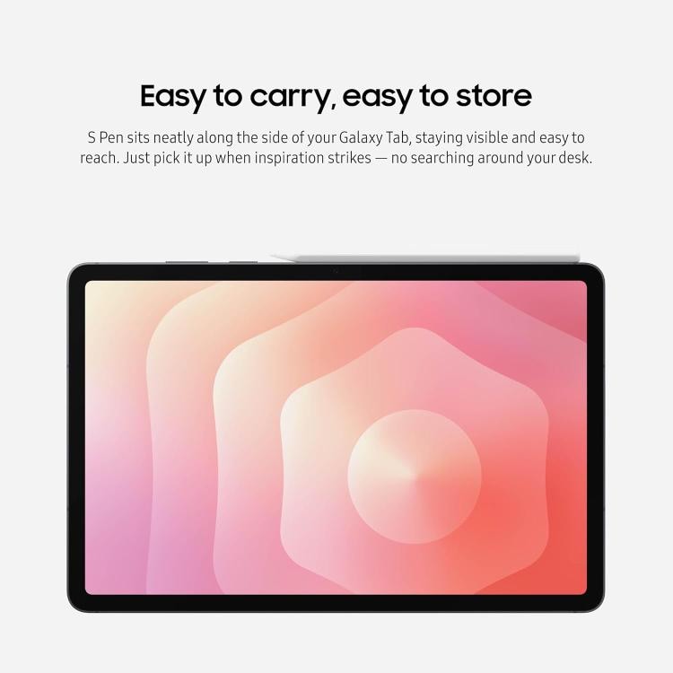 Styluspenna till Samsung Galaxy Tab S11 / Tab S11 Ultra - Vit