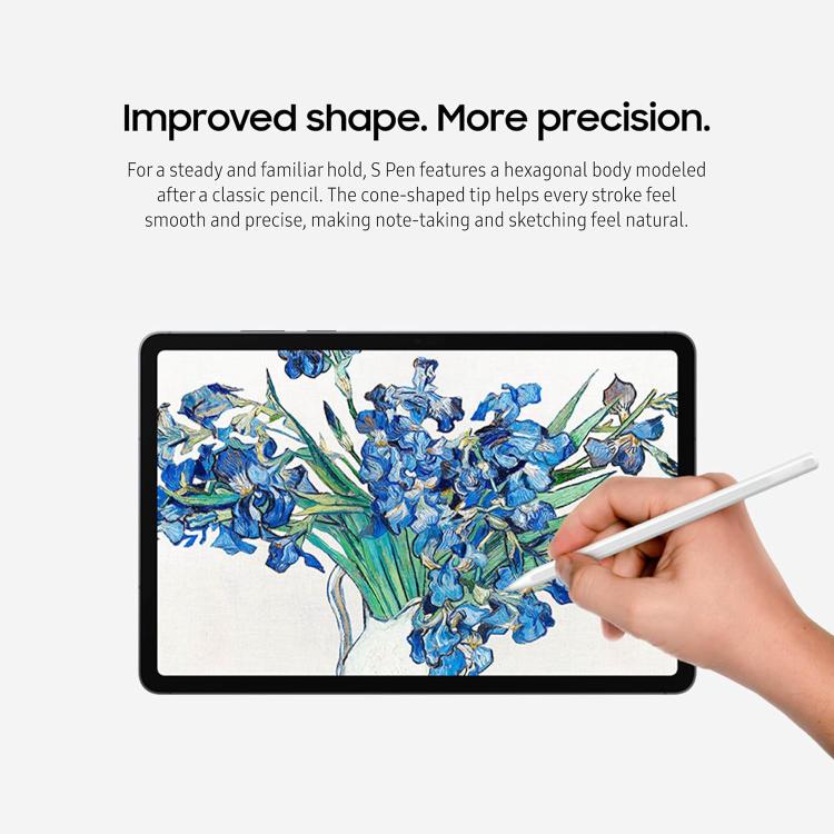 Styluspenna till Samsung Galaxy Tab S11 / Tab S11 Ultra - Vit