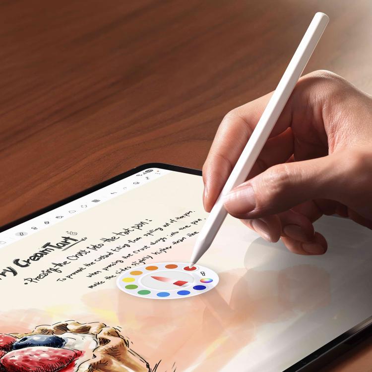 Styluspenna till Samsung Galaxy Tab S11 / Tab S11 Ultra - Vit