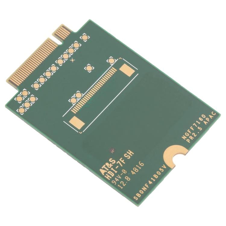 Airprime EM7340 4G WWAN LTE/HSPA+ M.2 Wireless Module till M.2 Hårdvara