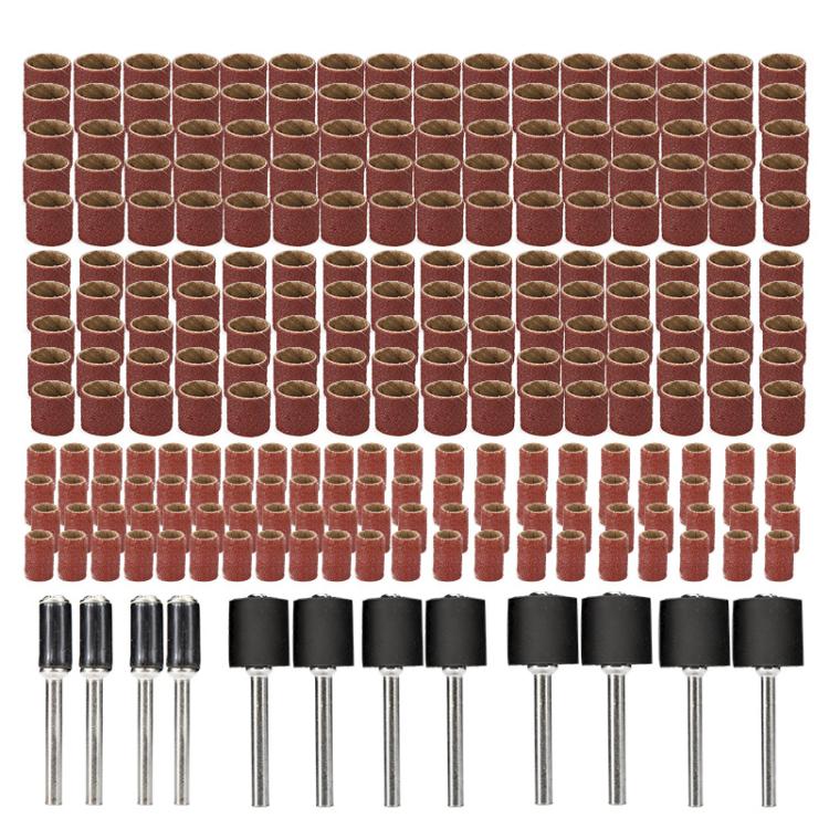 Sliphylsor för slipning och polering - 252 delar