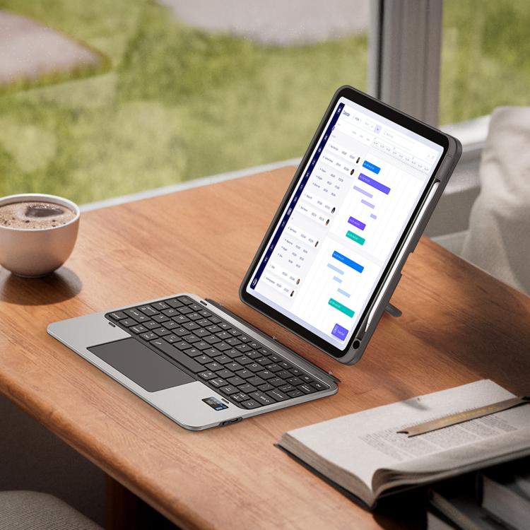 Avtagbart tangentbordsfodral till iPad Pro 11 2024 – Svart