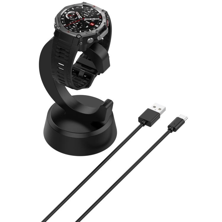 Laddställ med magnetisk anslutning för Amazfit T-Rex 3 Pro