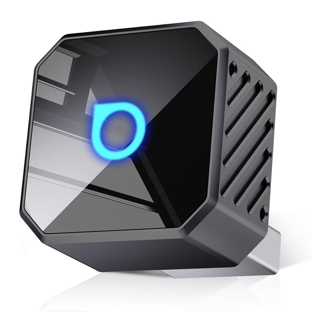 Ottocast Mini Cube Style C trådlös CarPlay och Android Auto-adapter