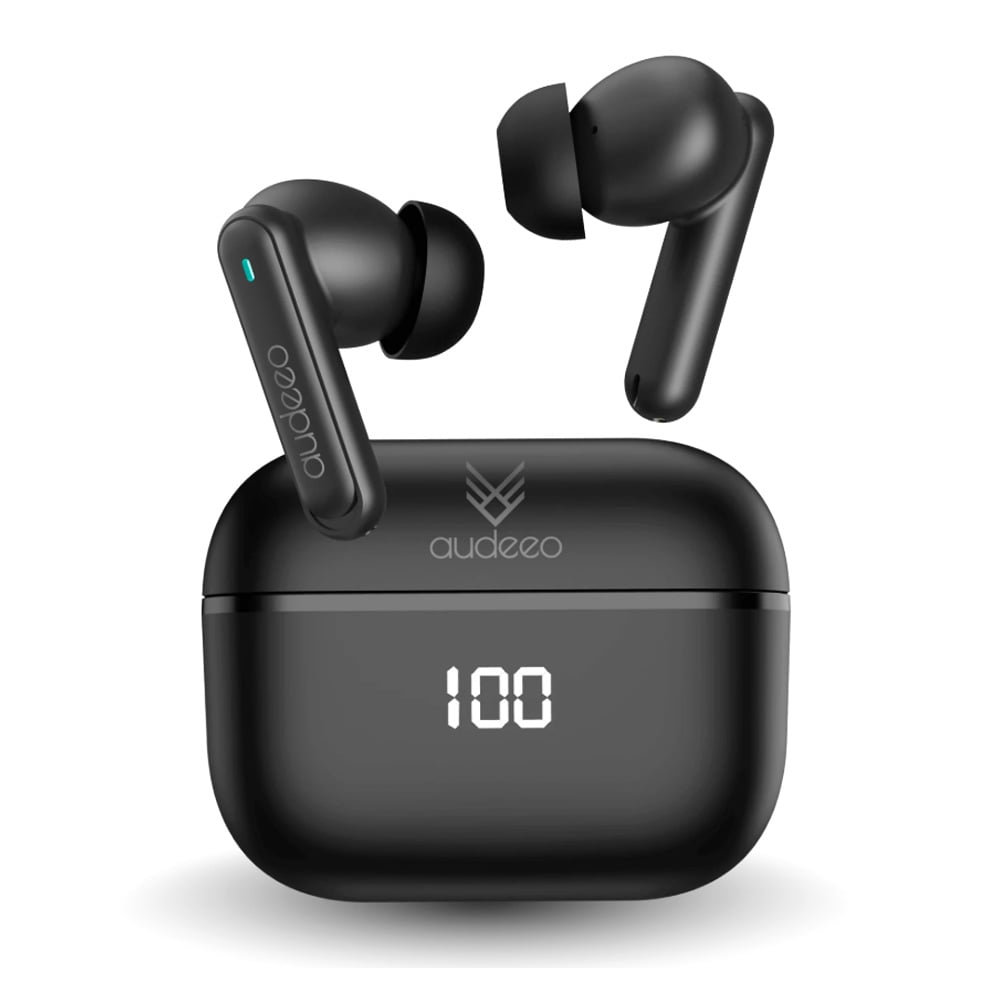 Audeeo Aeropods trådlösa in-ear-hörlurar med ANC – Svart