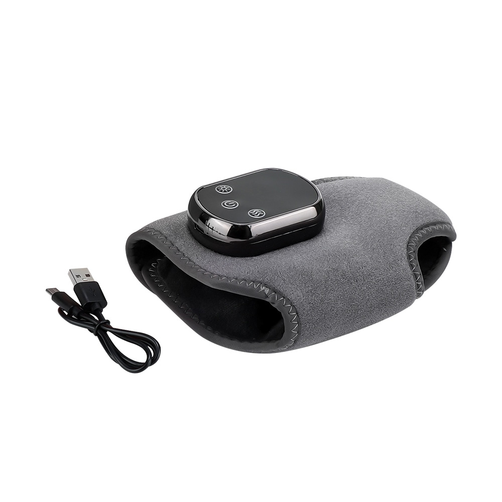 Fotmassageapparat med värme / Ankelmassage / Vibrationsterapi