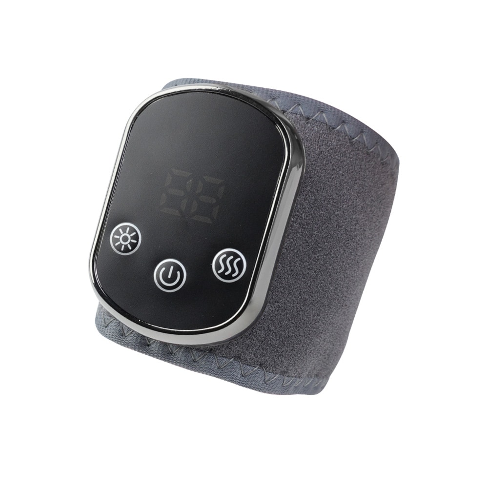Massageapparat med värme / Handledsmassage / Vibrationsterapi
