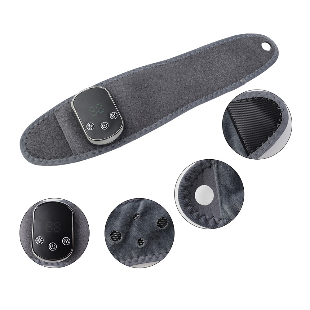 Massageapparat med värme / Handledsmassage / Vibrationsterapi