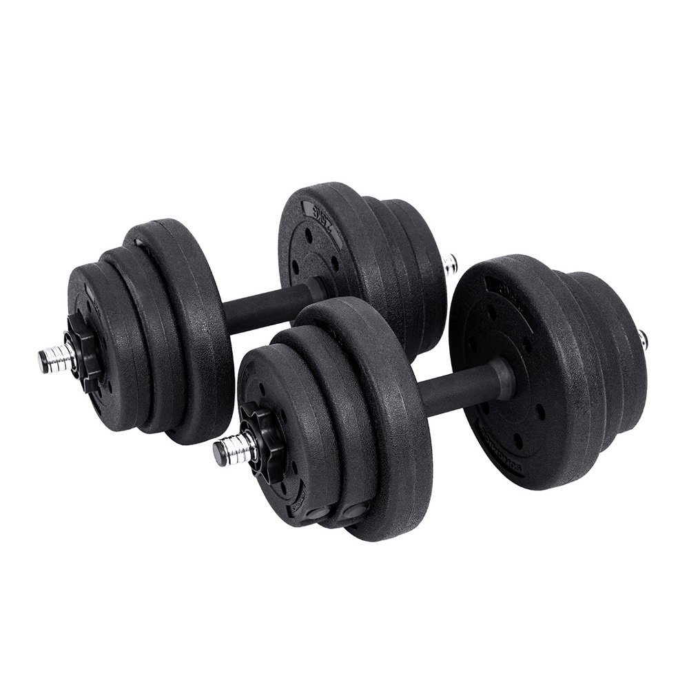 Justerbara hantlar i set om 2 x 10 kg