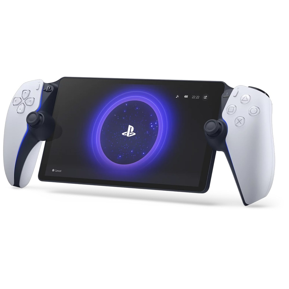 Playstation Portal Remote Player - Fjärrspelare med LCD-skärm och haptisk feedback