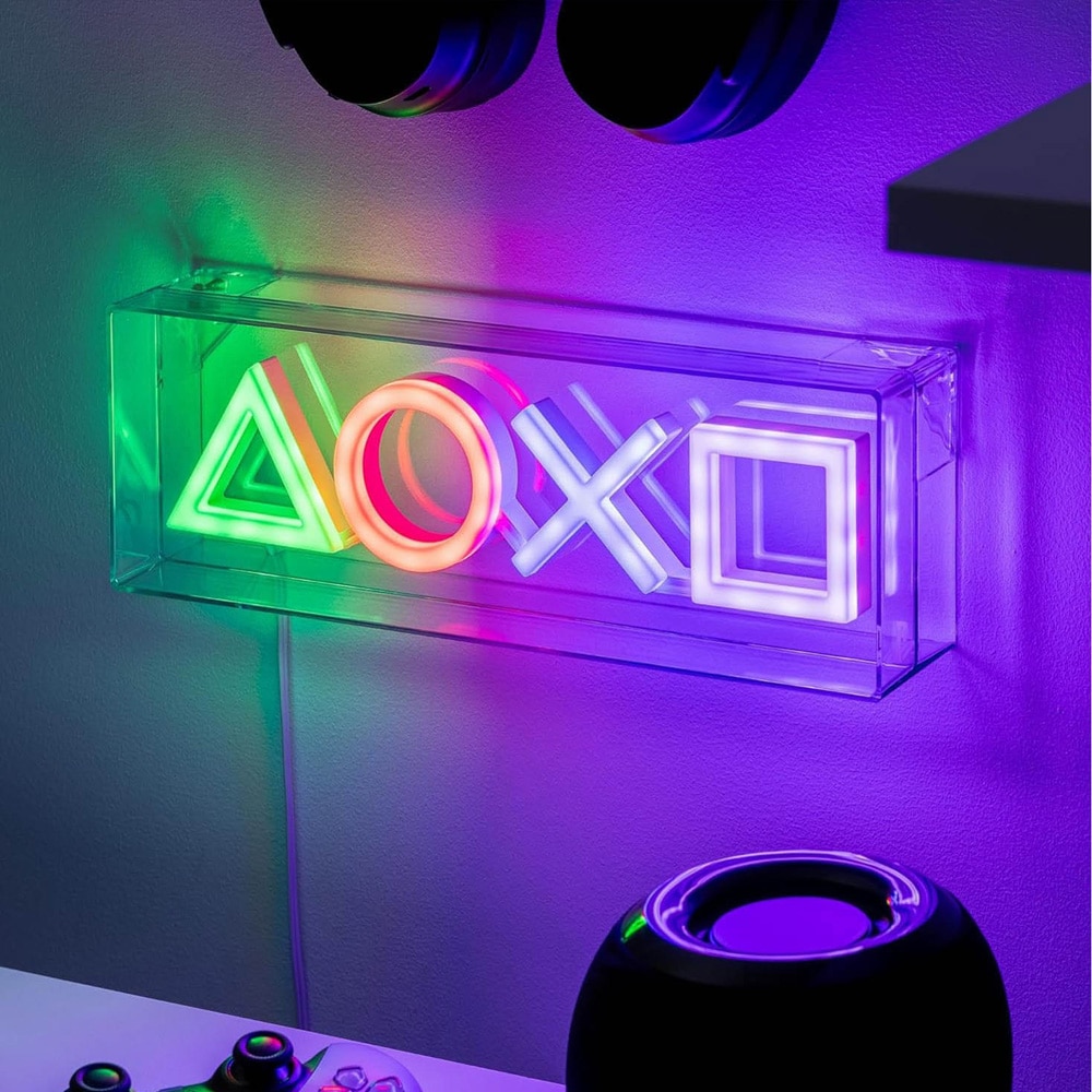 Paladone PlayStation LED Neon Light