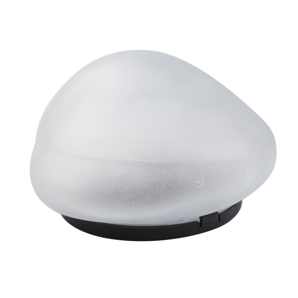 Solcellslampa sten varmvit / trädgårdsbelysning sol / dekorativ utomhuslampa IP65 / LED stenlampa