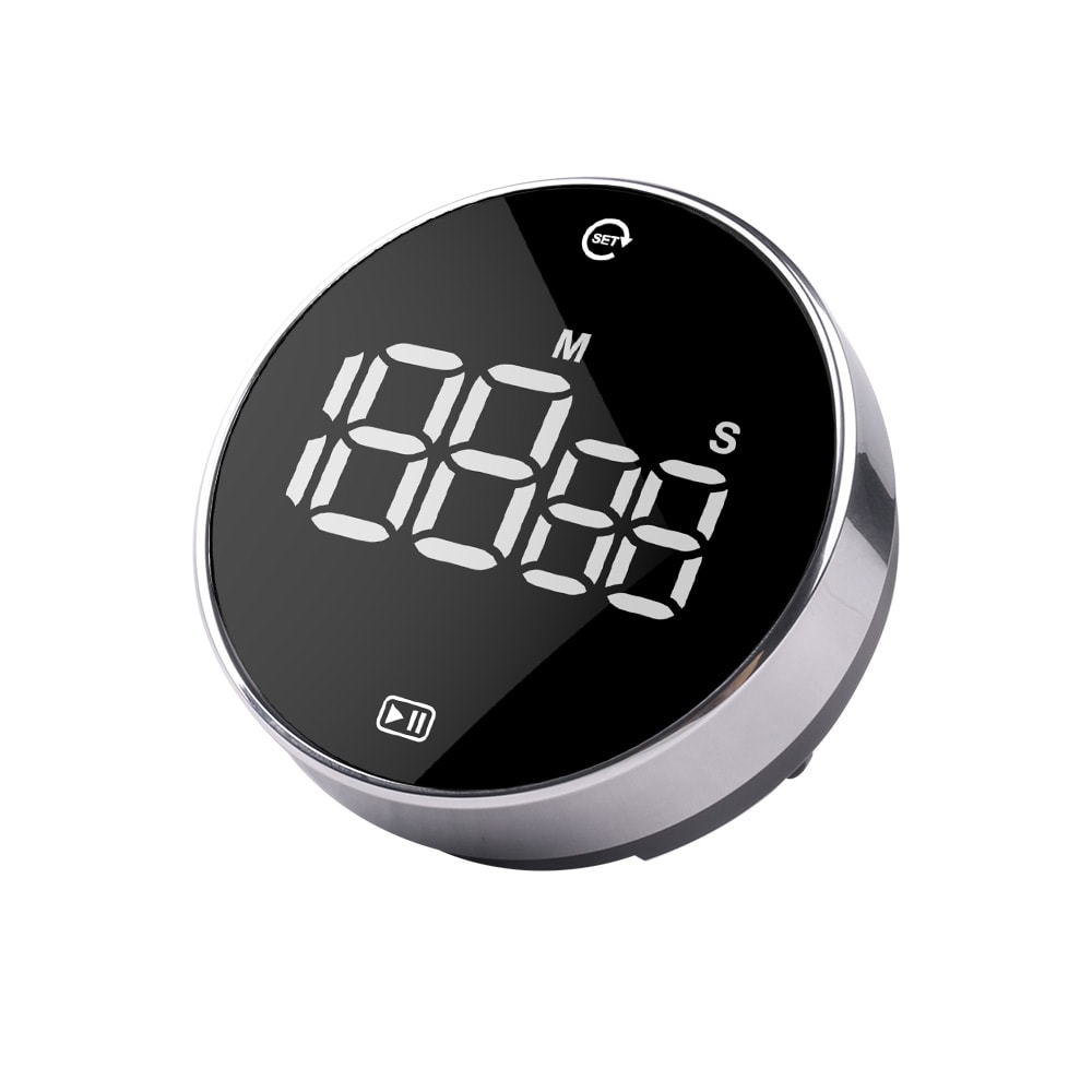 Magnetisk køkkentimer / Digital timer
