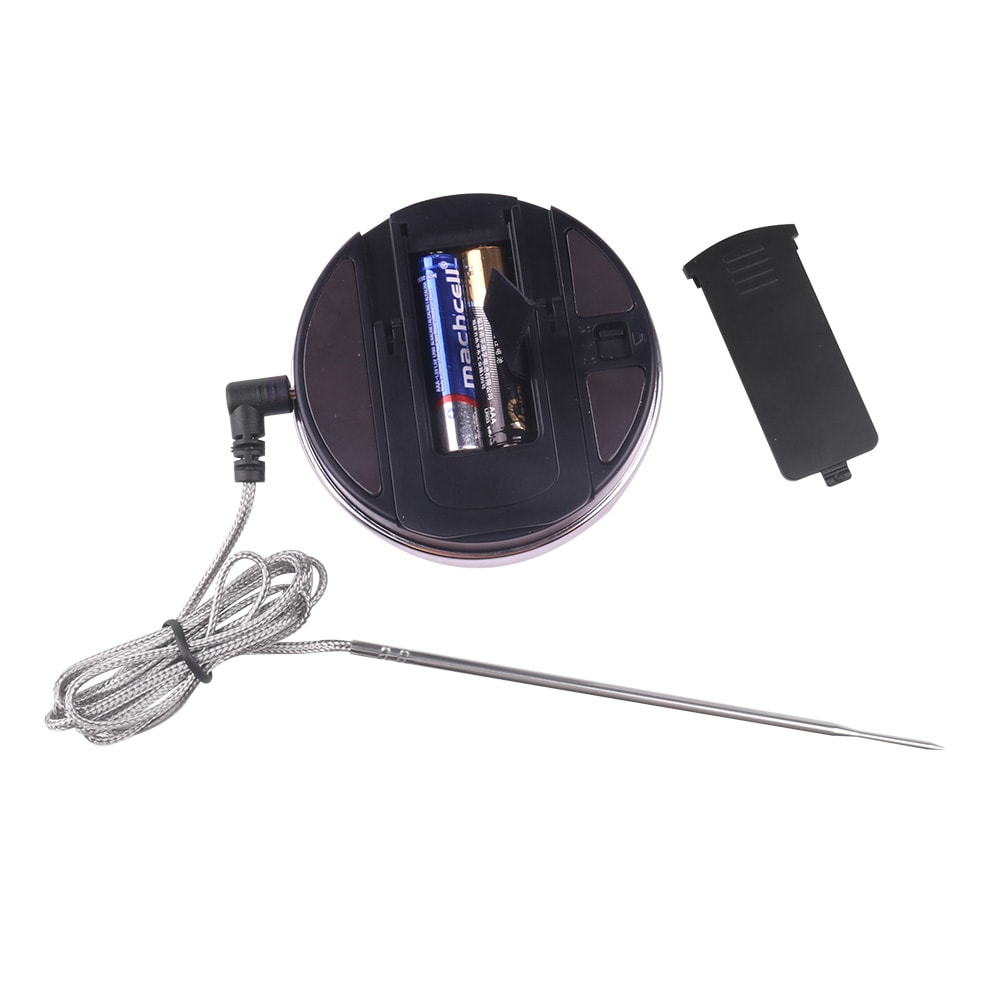 Digital termometer med °C/°F / Temperaturmätare med magnet
