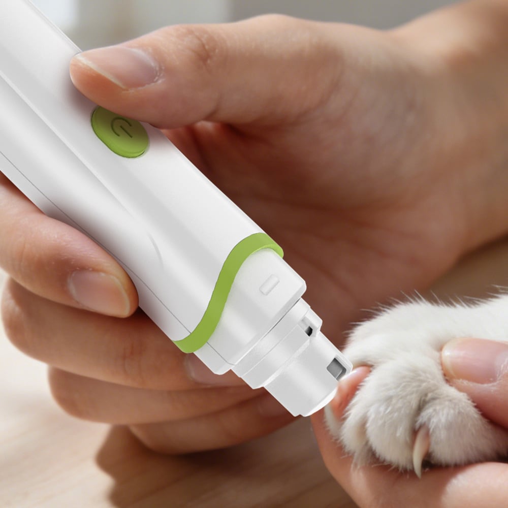 Batteridriven nagelslip / Kloslip för smådjur / Klovårdsapparat