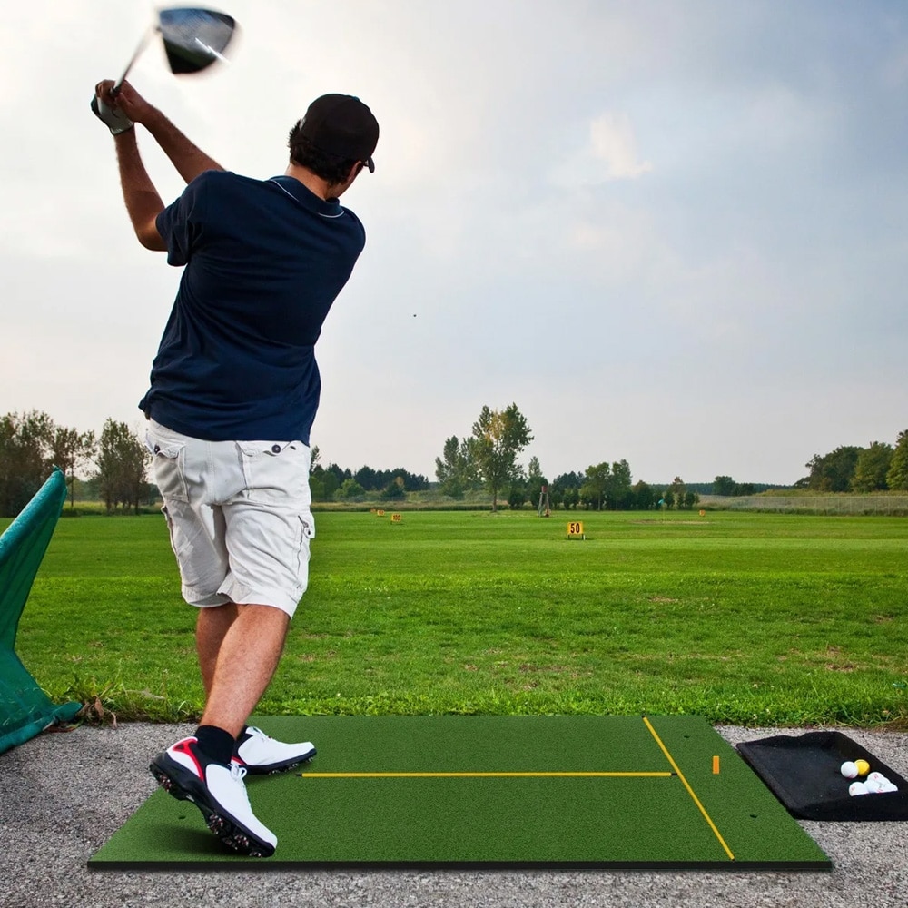 Golf driving range-matte 150x90cm