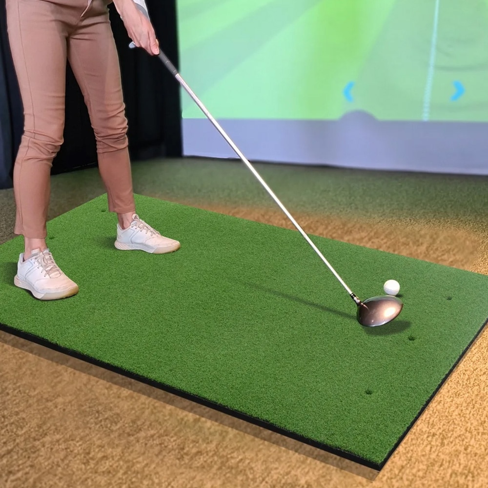 Slagmatta för golf 150x90cm