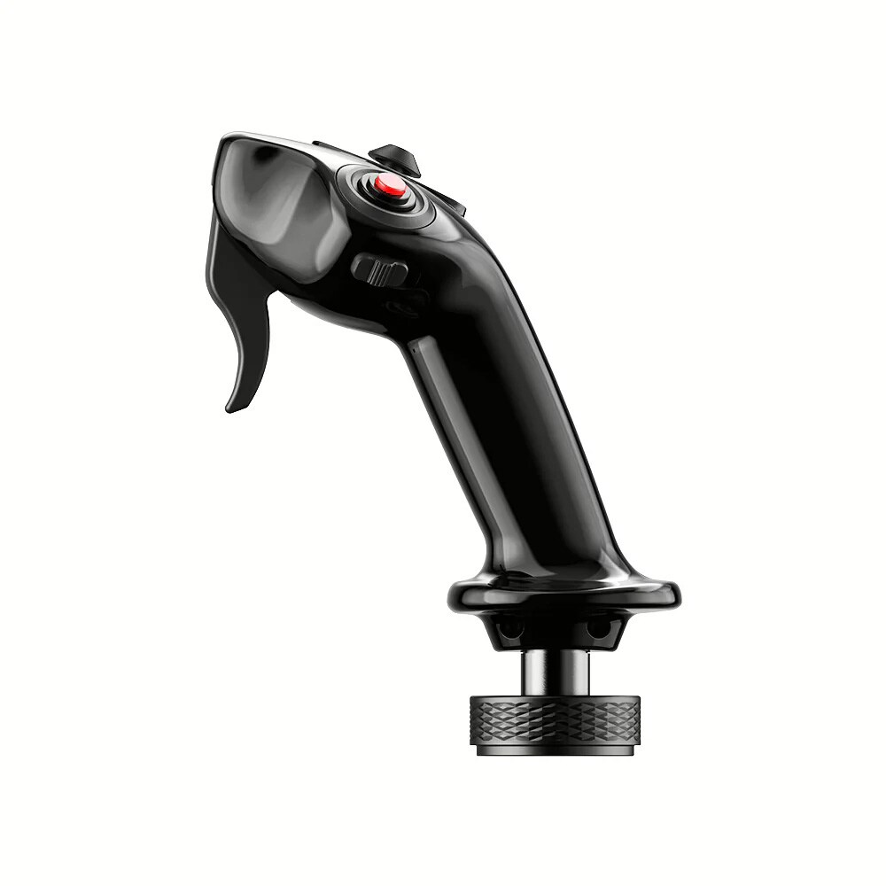 Moza Racing MA3X Sidomonterad styrspak för flygsimulator med ALPS-brytare och 12 inmatningar