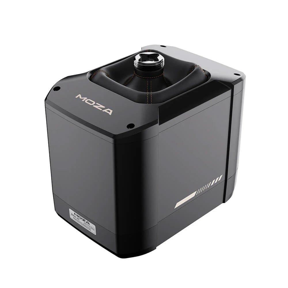 Moza Racing AB9 Force feedback-bas för flygsimulator med dubbla servomotorer och 12 Nm moment