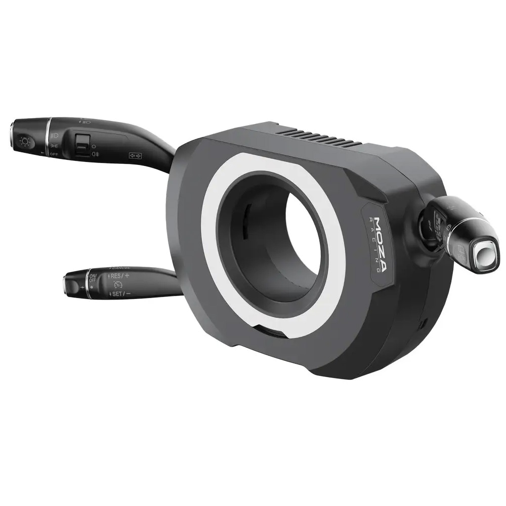 Moza Racing Multifunktionsspakar i fordonsklass för lastbilssimulator