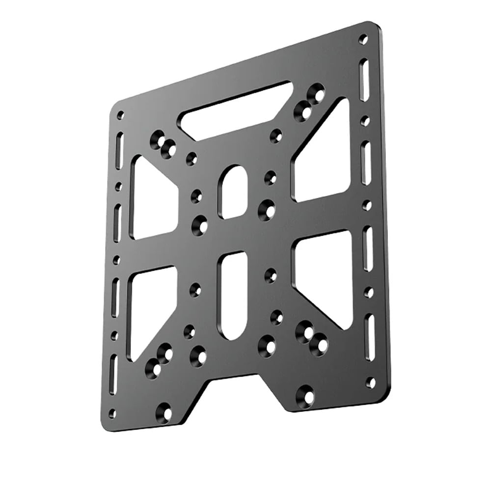 Moza monteringsadapter i stål för flygbas och reglage i flygsimulator