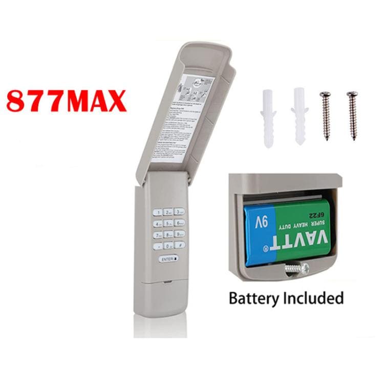 Trådlös knappsats till Liftmaster 877MAX Garageport