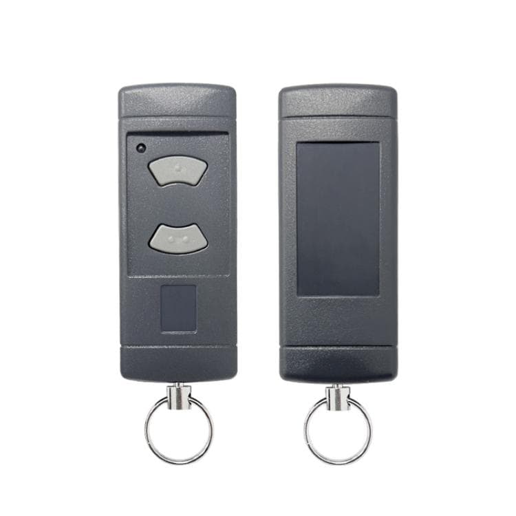 Fjärrkontroll med 2 knappar till Hörmann HSE Garageport 40,685 MHz