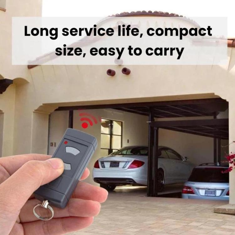 Fjärrkontroll med 2 knappar till Hörmann HSE Garageport 40,685 MHz