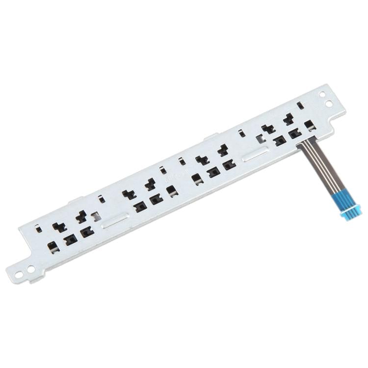 Knapparna för Touchpad till Dell E5280 E5480 E5580 E5490 E5590 - Svart
