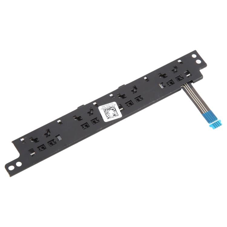 Knapparna för Touchpad till Dell Latitude 5400 5401 5410 5411 E5400 E5410 E5411 E5401 - Silver
