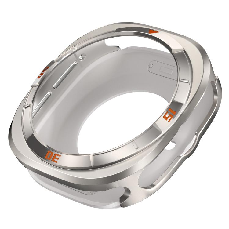 Skyddsglas till Samsung Galaxy Watch Ultra 47 mm – Titanium/Orange