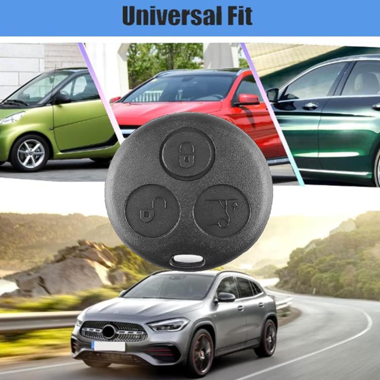 Auton avaimen kuori Smart Flip avain Mercedes-Benzille