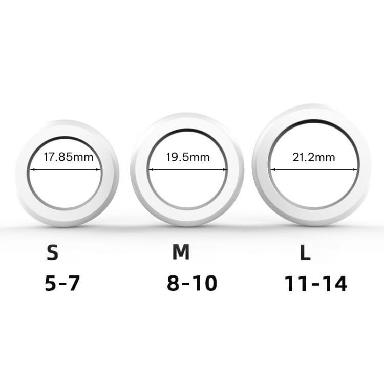 Ringbeskyttelse for Ultrahuman Ring AIR – Størrelse M, Hvit