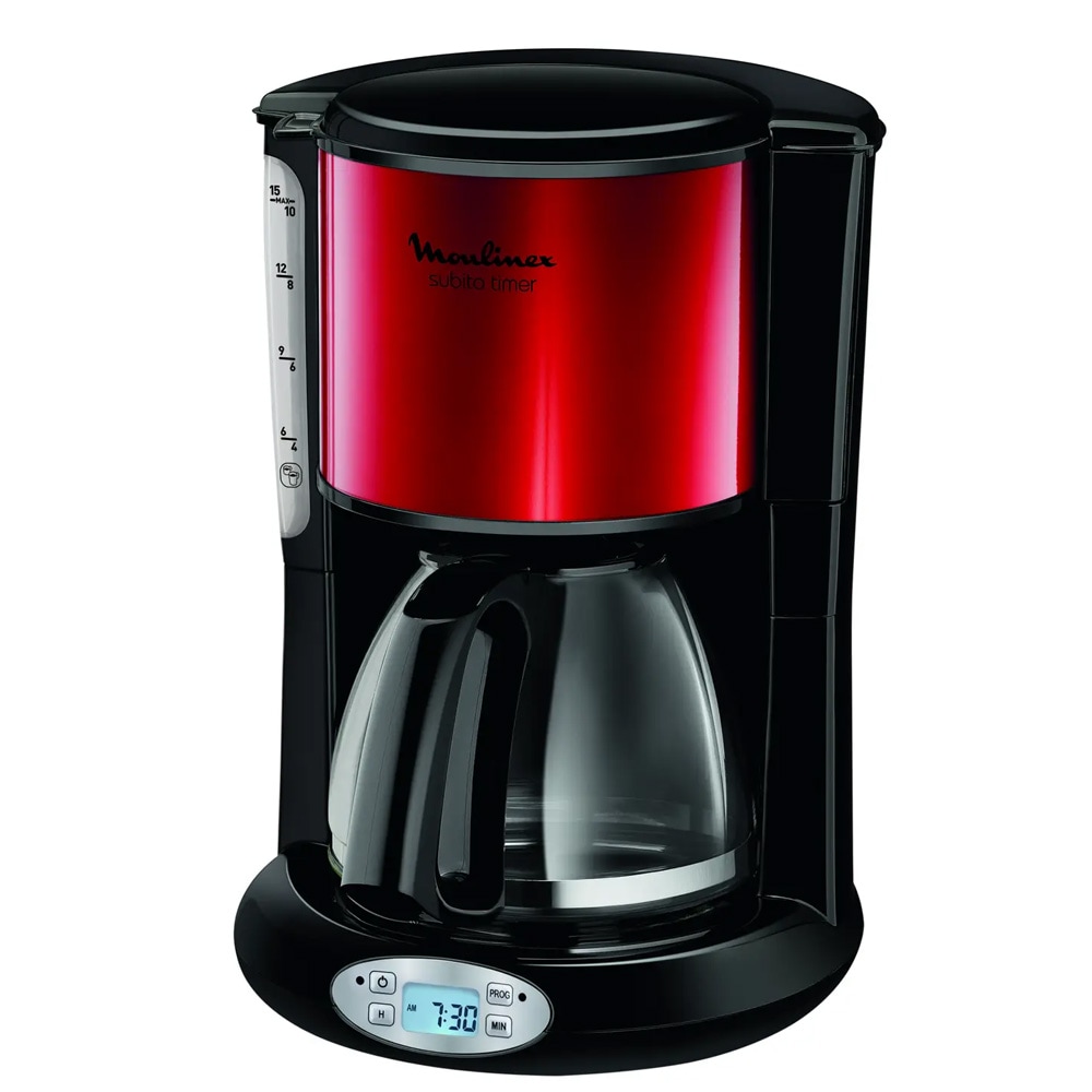 Moulinex Subito Filterkaffebryggare 1,25 liter med timer