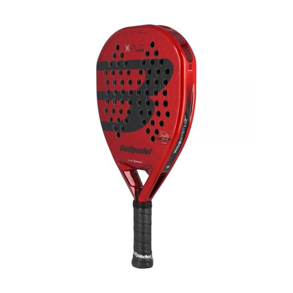 Bullpadel XPLO Comfort 2025 - diamantformet padelracket med Fibrix og MultiEva