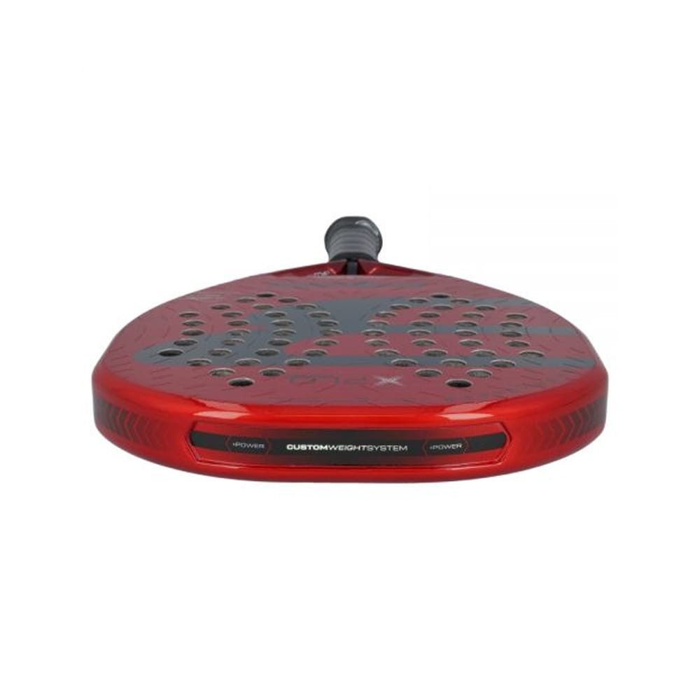 Bullpadel XPLO Comfort 2025 - diamantformet padelracket med Fibrix og MultiEva