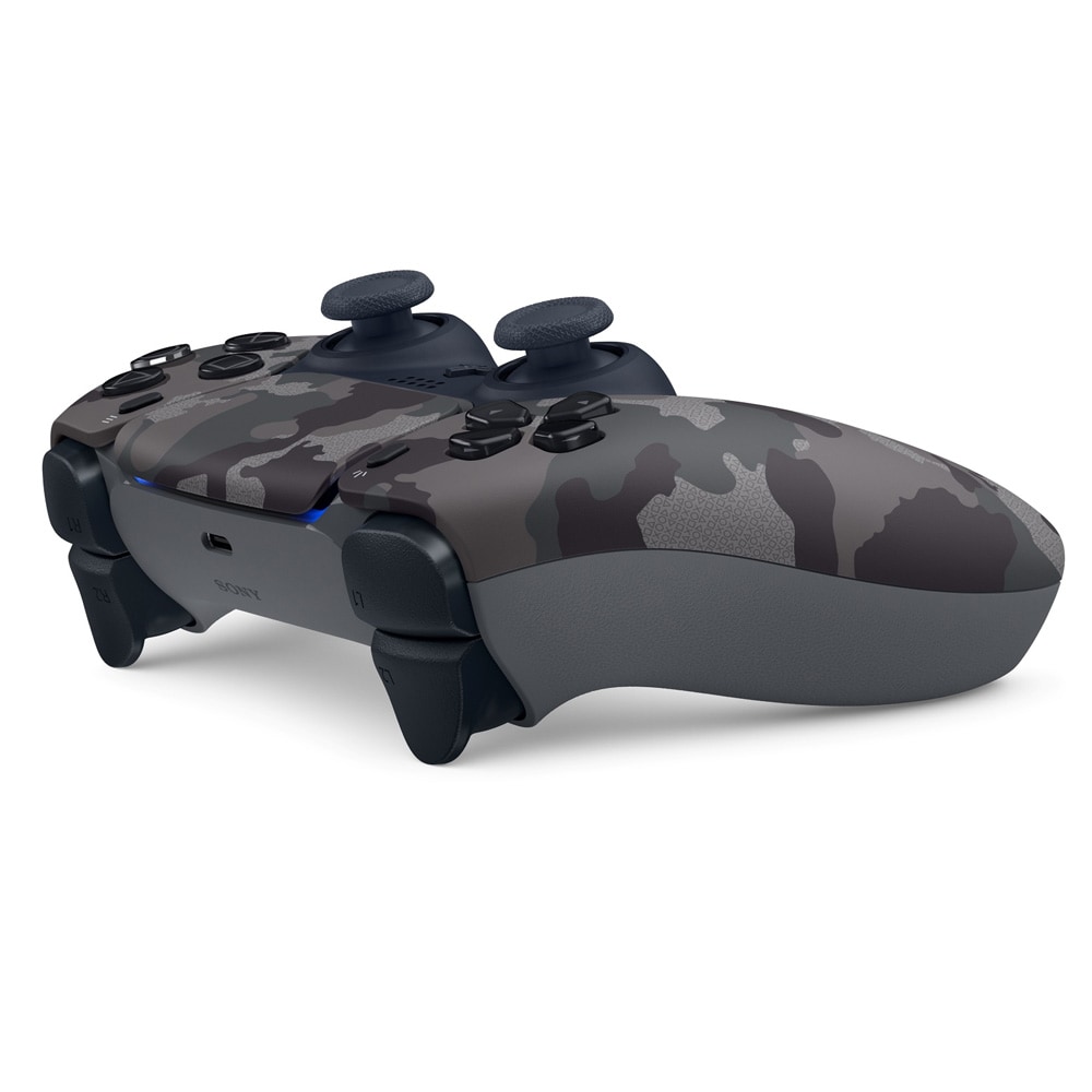 Sony Playstation 5 Dualsense Handkontroll Grey Camouflage