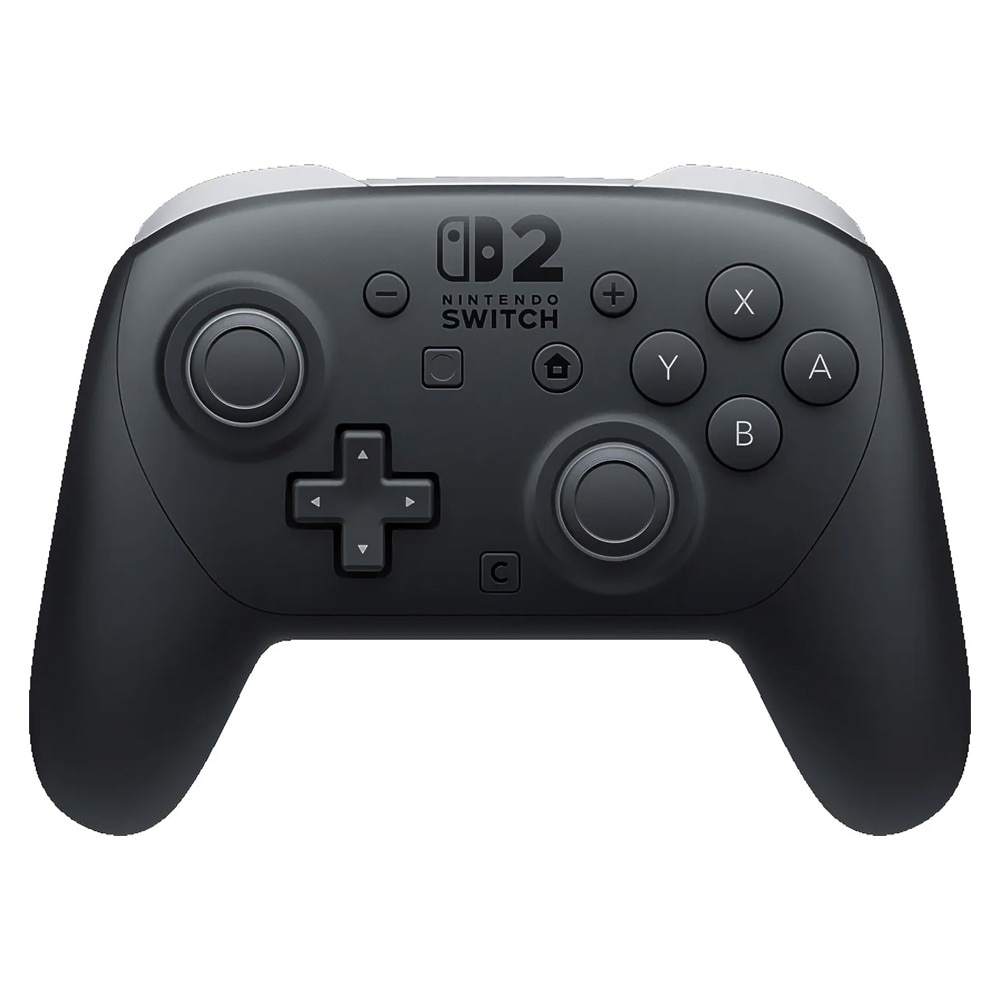 Nintendo Switch 2 Pro Controller – trådlös handkontroll med HD Rumble 2 och ljuduttag