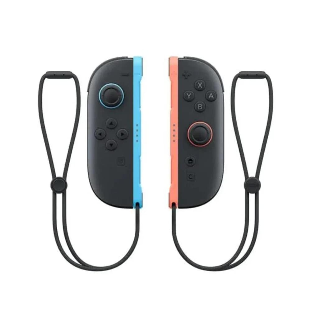 Nintendo Switch 2 Joy-Con 2-pack ljusblå / ljusröd – trådlösa handkontroller med HD Rumble 2