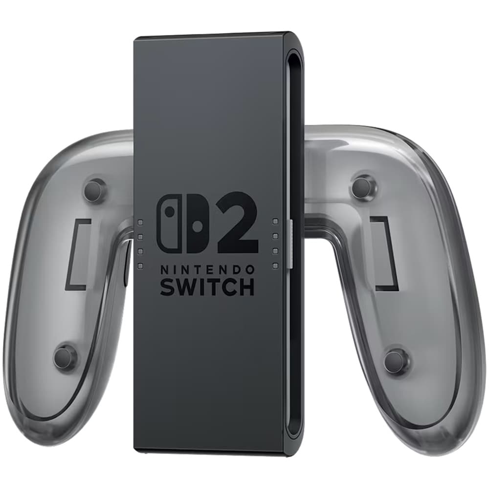 Nintendo Switch 2 Joy-Con 2 Charging Grip – laddningsgrepp med mappningsbara GL/GR-knappar