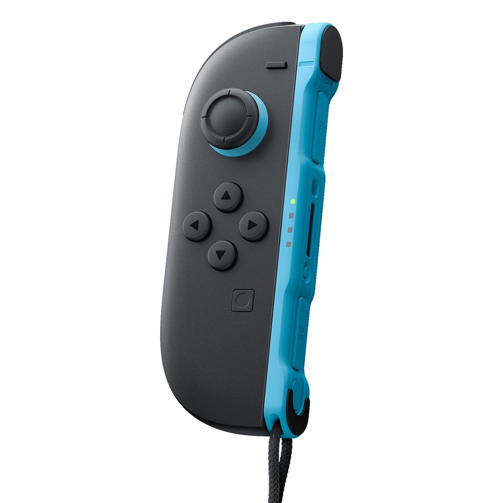 Nintendo Switch 2 vänster Joy-Con 2 handkontroll ljusblå – med Capture-knapp