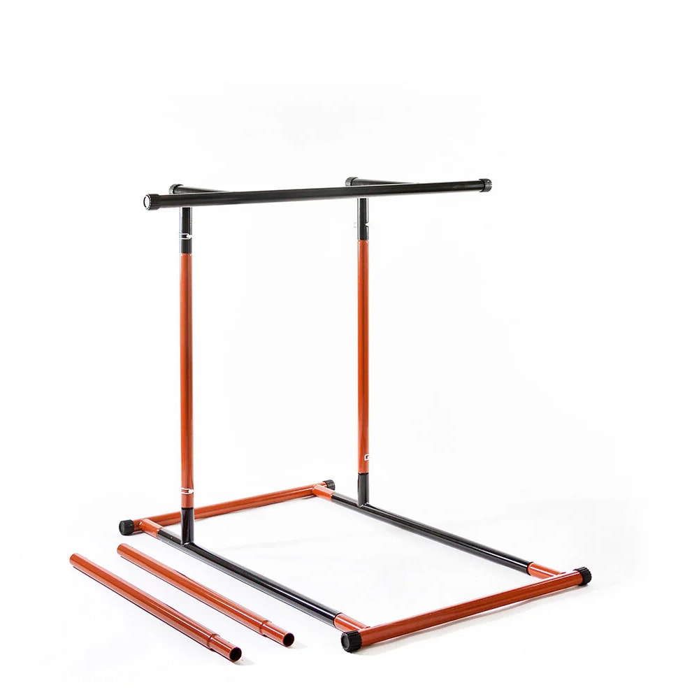 Multifunksjonelt pull-up-stativ for hjemmetrening – høyde 114–191 cm