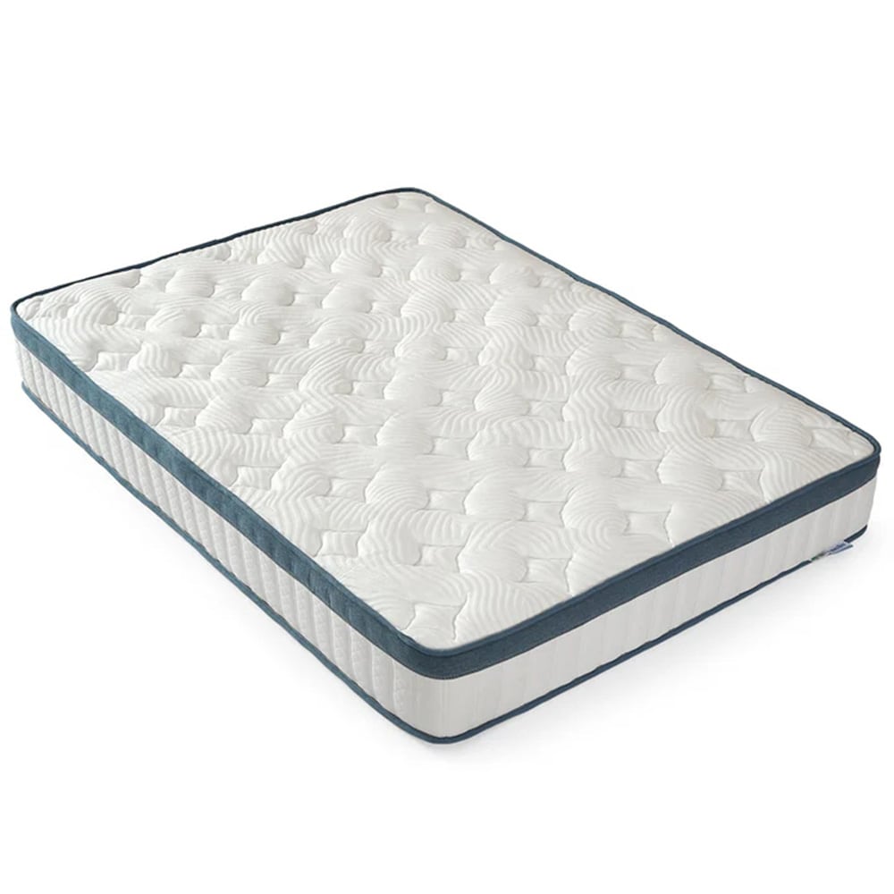 Madrass 22 cm 180x200 / minnesskum med 7 zoner / medelfast komfort och stöd