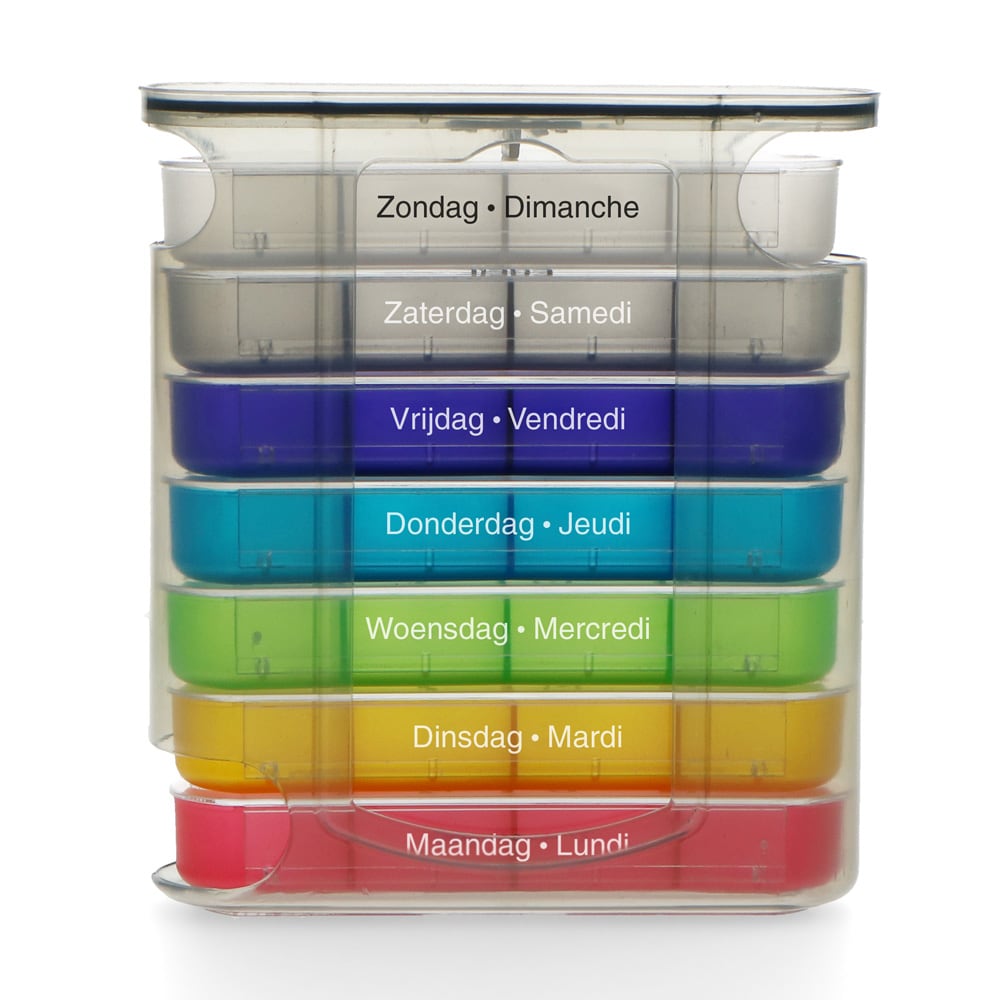 Fysic Stapelbar Pillerbox Vecka