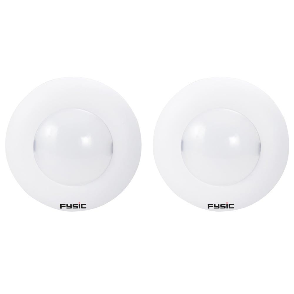 Fysic Trådlöst LED-nattljus med fjärrkontroll
